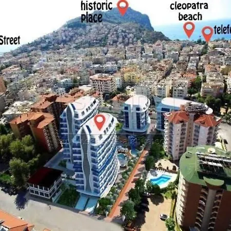 Apartamento Elite Marine Residents Alanya